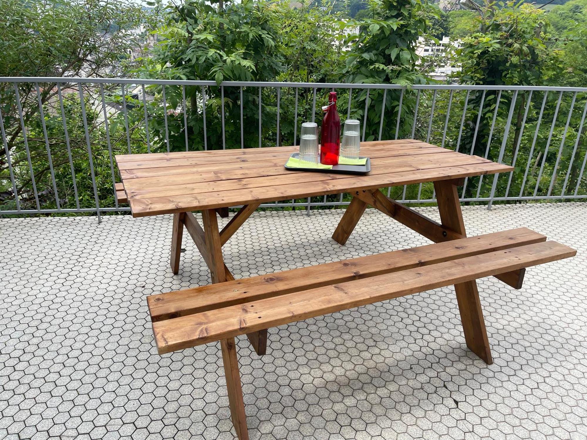 Paisible Eden Standing Terrasse - Magnifique Vue - Esprit Nature En Pleine Ville Tulle Extérieur photo