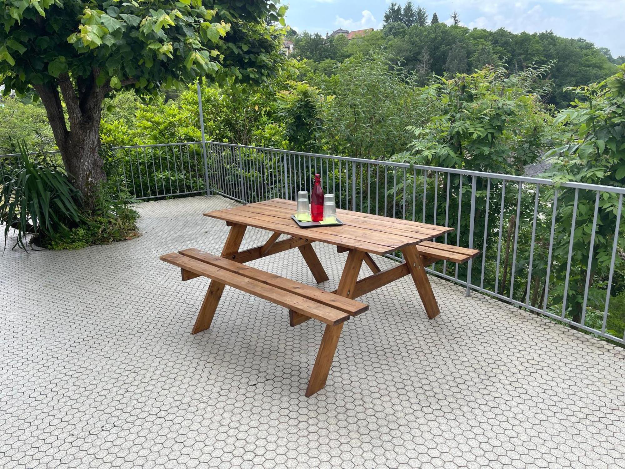 Paisible Eden Standing Terrasse - Magnifique Vue - Esprit Nature En Pleine Ville Tulle Extérieur photo